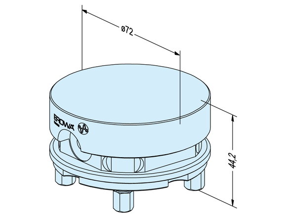 Uniblank ø 72