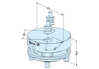 Uniplate ø 72