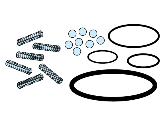 Repair kit to VPC chuck 52
