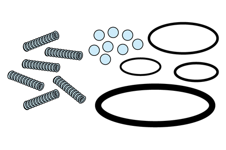 Repair kit to VPC chuck 52