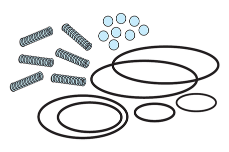 Repair kit clamping chuck PM85 Precise