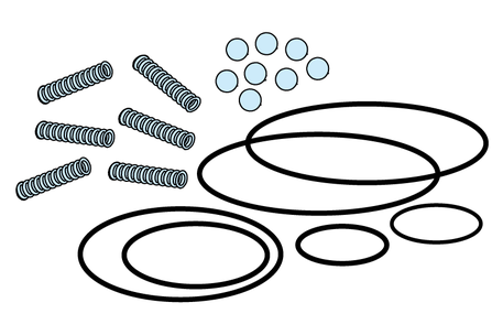 Repair kit for UPC 2.0 + ITS Chuck
